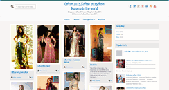 Desktop Screenshot of caftanmaroc2011.blogspot.com