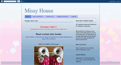 Desktop Screenshot of missyhse.blogspot.com