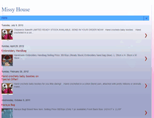 Tablet Screenshot of missyhse.blogspot.com