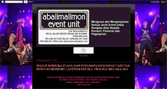 Desktop Screenshot of dtmelaka.blogspot.com