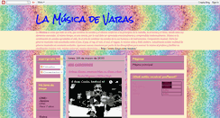 Desktop Screenshot of lamusicadevaras.blogspot.com