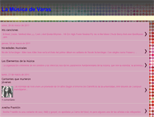 Tablet Screenshot of lamusicadevaras.blogspot.com