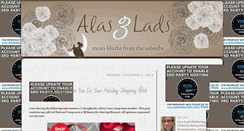 Desktop Screenshot of alas3lads.blogspot.com