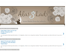 Tablet Screenshot of alas3lads.blogspot.com