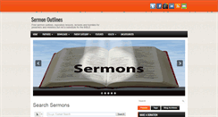 Desktop Screenshot of downloadsermons.blogspot.com