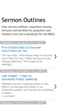 Mobile Screenshot of downloadsermons.blogspot.com