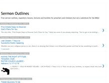 Tablet Screenshot of downloadsermons.blogspot.com