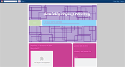 Desktop Screenshot of danielly-tryssy.blogspot.com