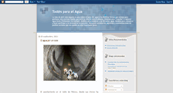Desktop Screenshot of aguaytodos.blogspot.com