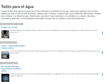 Tablet Screenshot of aguaytodos.blogspot.com