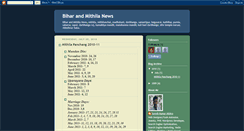 Desktop Screenshot of biharmithilanews.blogspot.com