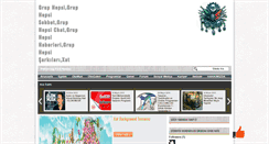 Desktop Screenshot of grup-hepsim-sohbet.blogspot.com