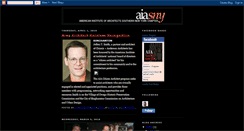 Desktop Screenshot of aiasnychapter.blogspot.com