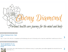 Tablet Screenshot of ebony-diamond.blogspot.com