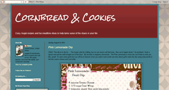 Desktop Screenshot of cornbreadcookies.blogspot.com