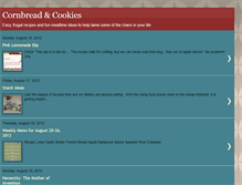 Tablet Screenshot of cornbreadcookies.blogspot.com