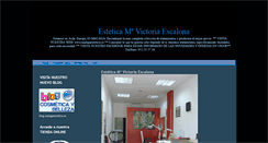 Desktop Screenshot of esteticamvictoria.blogspot.com