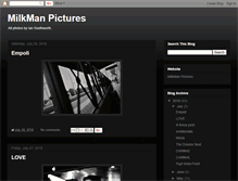 Tablet Screenshot of milkmanpictures.blogspot.com