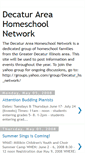 Mobile Screenshot of homeschoolnetwork.blogspot.com