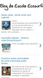 Mobile Screenshot of escolaecosurfi.blogspot.com