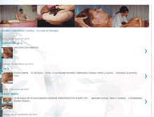 Tablet Screenshot of escuelademasaje-nuevas-tendencias.blogspot.com