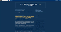 Desktop Screenshot of ethiopianforethiopia.blogspot.com