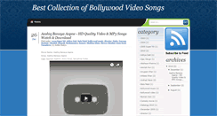 Desktop Screenshot of free-bollywood-video.blogspot.com