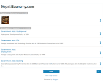 Tablet Screenshot of nepalieconomy04.blogspot.com