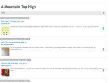 Tablet Screenshot of amountaintophigh.blogspot.com