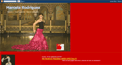 Desktop Screenshot of marcelarodriguezflamenco.blogspot.com