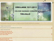 Tablet Screenshot of losquintinestraslahuelladeorellana.blogspot.com