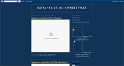 Desktop Screenshot of batalhademc.blogspot.com