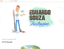 Tablet Screenshot of eduardodsouza.blogspot.com