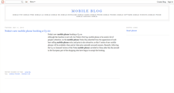 Desktop Screenshot of mobiles789.blogspot.com