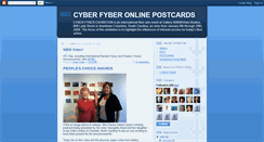 Desktop Screenshot of cyberfyberonlinepostcards.blogspot.com