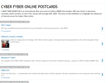 Tablet Screenshot of cyberfyberonlinepostcards.blogspot.com