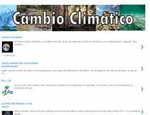 Tablet Screenshot of educambioclimatico.blogspot.com