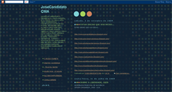 Desktop Screenshot of josecandidatocma.blogspot.com