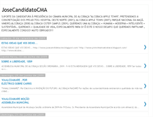 Tablet Screenshot of josecandidatocma.blogspot.com