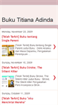 Mobile Screenshot of buku-buku-dinda.blogspot.com