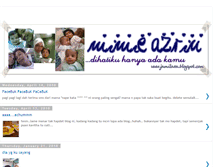 Tablet Screenshot of jamilaza.blogspot.com