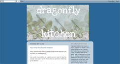 Desktop Screenshot of dragonflykitchen.blogspot.com