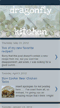 Mobile Screenshot of dragonflykitchen.blogspot.com