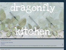 Tablet Screenshot of dragonflykitchen.blogspot.com