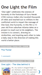 Mobile Screenshot of onelightthefilm.blogspot.com