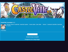 Tablet Screenshot of castlevillecrown.blogspot.com