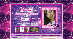 Desktop Screenshot of butik3k.blogspot.com