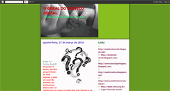 Desktop Screenshot of ogeraldoservicosocial.blogspot.com