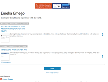 Tablet Screenshot of emekaemego.blogspot.com