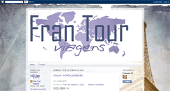 Desktop Screenshot of frantourviagens.blogspot.com